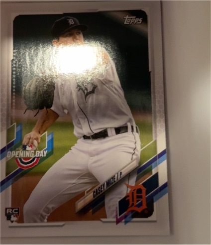 2021 Topps Opening Day #82 Casey Mize — front