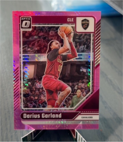 2024-25 Panini Donruss Optic #42 Darius Garland — front
