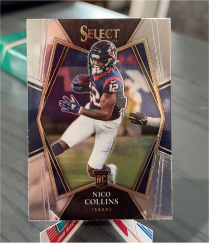 2021 Panini Select Premier Level #169 Nico Collins — front