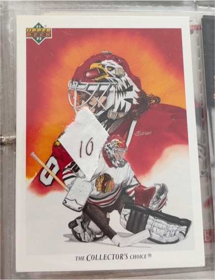 1991-92 Upper Deck #81 Ed Belfour — front