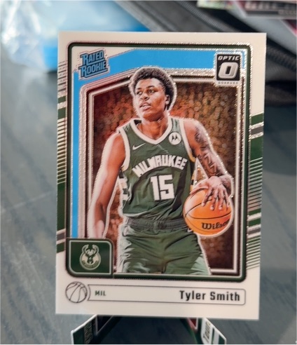 2024-25 Panini Donruss Optic #292 Tyler Smith — front