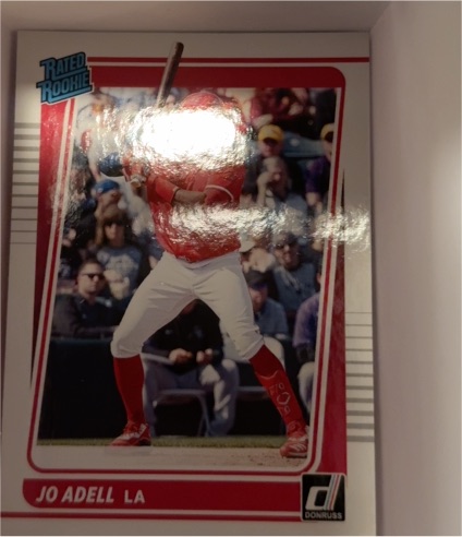 2021 Donruss #33 Jo Adell — front
