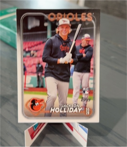 2024 Topps #697 Jackson Holliday — front