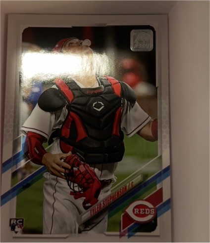2021 Topps Series 1 #153 Tyler Stephenson — front