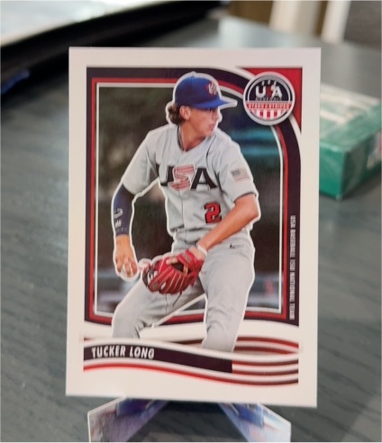 2024 Panini Stars & Stripes USA #56 Tucker Long — front