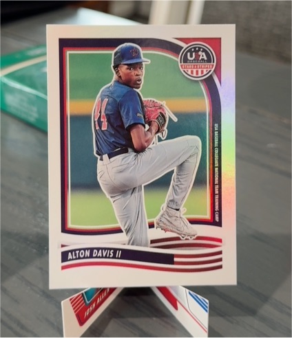 2024 Panini Stars and Stripes #149 Alton Davis II — front