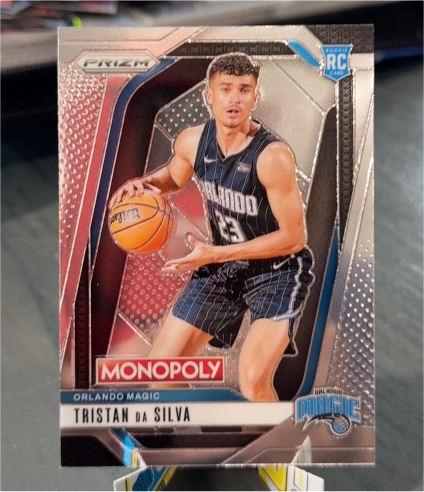 2024-25 Panini Prizm Monopoly #48 Tristan da Silva — front