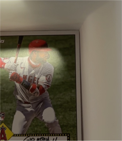 2021 Topps Baseball Sticker #TA-JA Jo Adell — front
