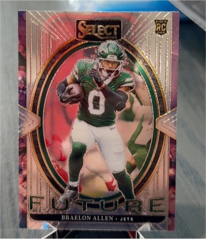 2024 Panini Select #23 Braelon Allen Select Future — front