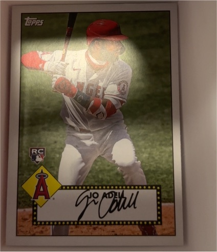 2021 Topps 1952 Topps Redux #T52-26 Jo Adell — front