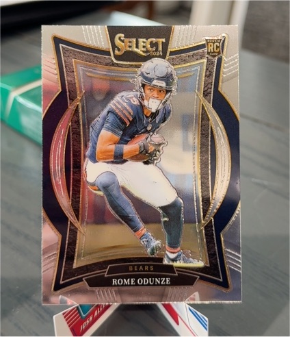 2024 Panini Select Concourse #3 Rome Odunze — front