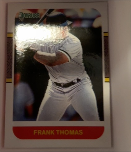 2021 Donruss #220 Frank Thomas — front