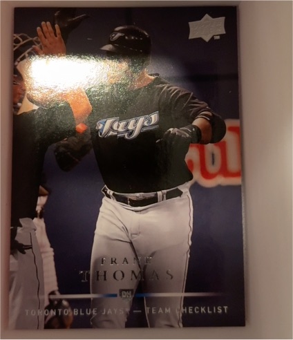 2008 Upper Deck #354 Frank Thomas — front