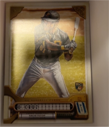 2022 Topps Gypsy Queen #30 Oneil Cruz — front