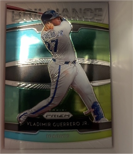 2020 Panini Prizm Brilliance #B-4 Vladimir Guerrero Jr. — front