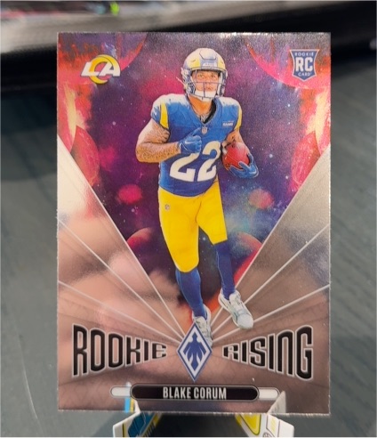 2024 Panini Phoenix Rookie Rising #RR-BCM Blake Corum — front