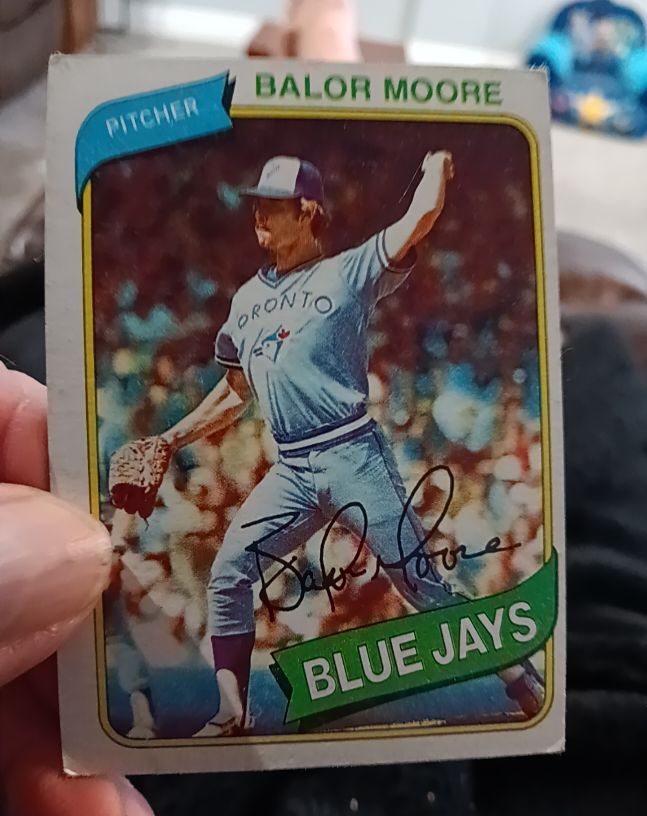 1980 Topps #19 Balor Moore — front