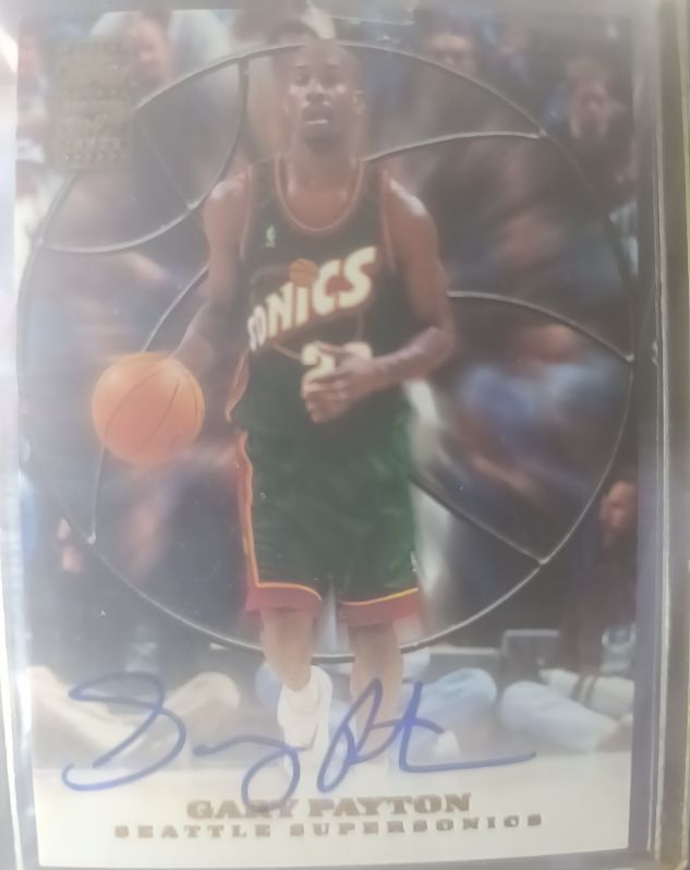 1999-00 Topps #GP2 Gary Payton — front