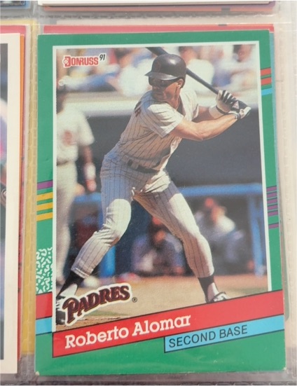 1991 Donruss #682 Roberto Alomar — front