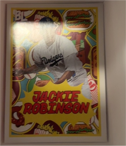 2023 Topps Big League #BL-28 Jackie Robinson — front