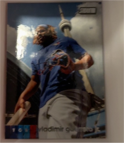 2020 Topps Stadium Club #288 Vladimir Guerrero Jr. — front