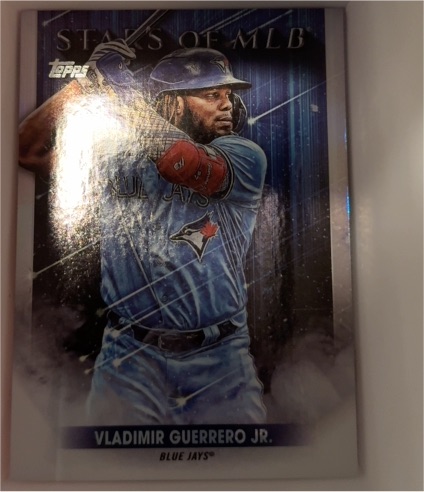 2022 Topps Stars of MLB #SMLB-6 Vladimir Guerrero Jr. — front
