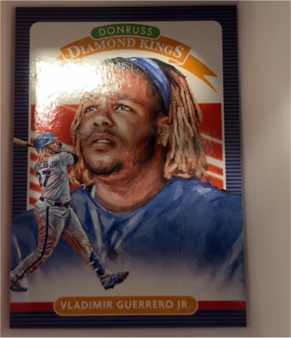 2020 Donruss Diamond Kings #14 Vladimir Guerrero Jr. — front