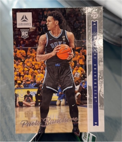 2022 Panini Chronicles #27 Paolo Banchero — front