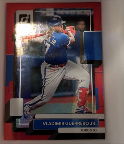 2022 Donruss #113 Vladimir Guerrero Jr. — front
