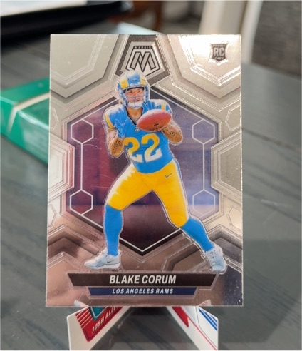 2024 Panini Mosaic #368 Blake Corum — front