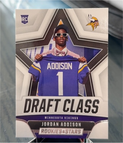 2023 Panini Rookies & Stars #DC-12 Jordan Addison — front