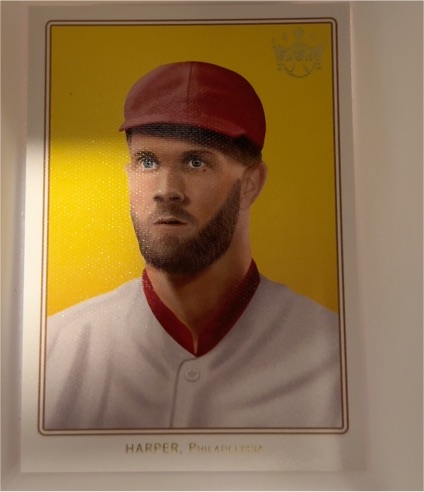 2020 Panini Diamond Kings #DK4 Bryce Harper — front