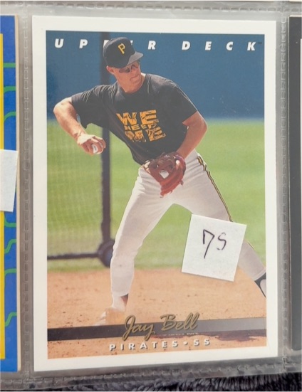 1993 Upper Deck #103 Jay Bell — front