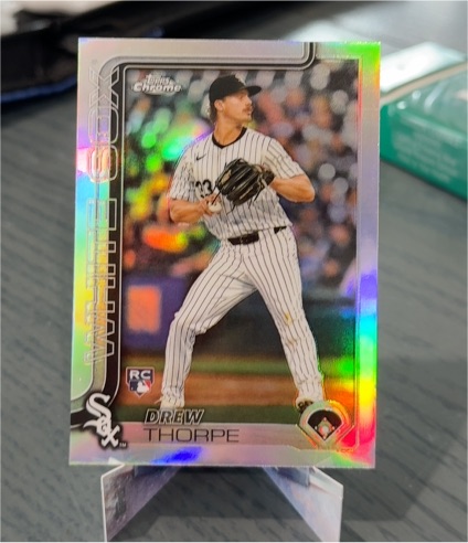 2025 Topps Chrome #275 Drew Thorpe — front