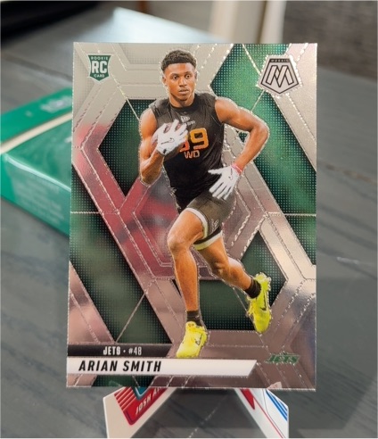 2025 Panini Mosaic #399 Arian Smith — front
