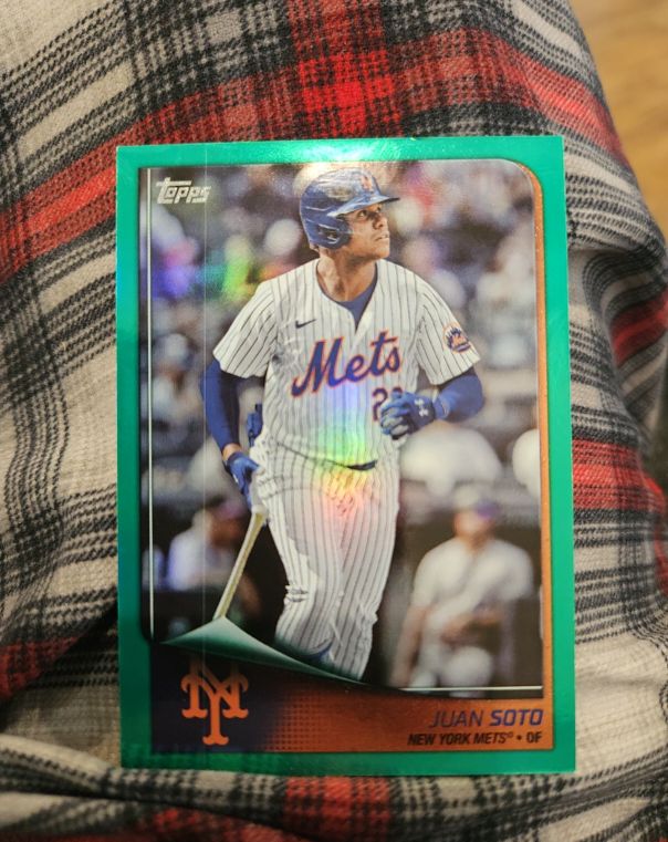 2025 Topps Flagship Collection #49 Juan Soto — front