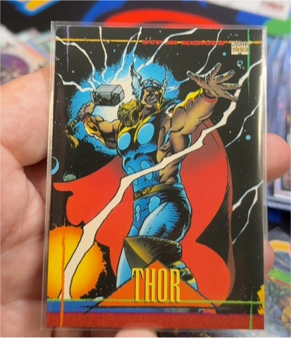 1993 Skybox Marvel Universe Series 4 #53 Thor — front