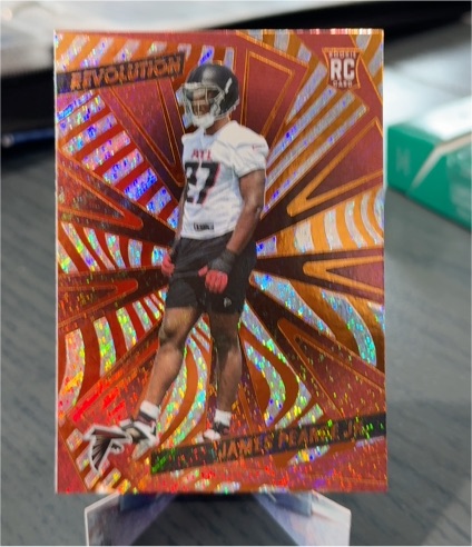 2025 Panini Revolution #218 James Pearce Jr. — front