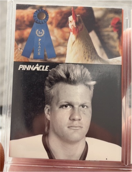 1991-92 Pinnacle #397 Clint Malarchuk — front