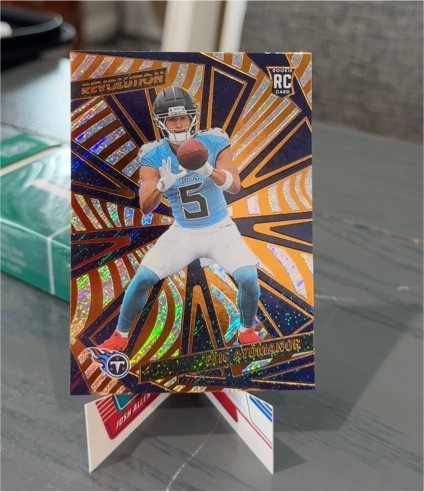 2025 Panini Revolution #209 Elic Ayomanor — front