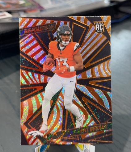 2025 Panini Revolution #230 Pat Bryant — front