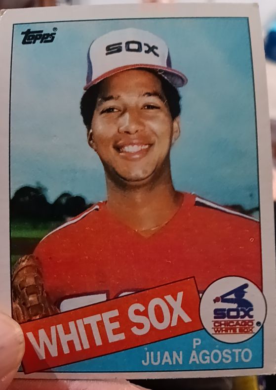 1985 Topps #351 Juan Agosto — front