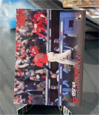 2023 Topps Stadium Club #263 Oscar Gonzalez — front