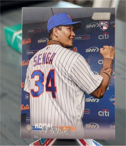 2023 Topps Stadium Club #185 Kodai Senga — front