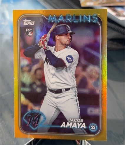 2024 Topps Series 1 #144 Jacob Amaya — front