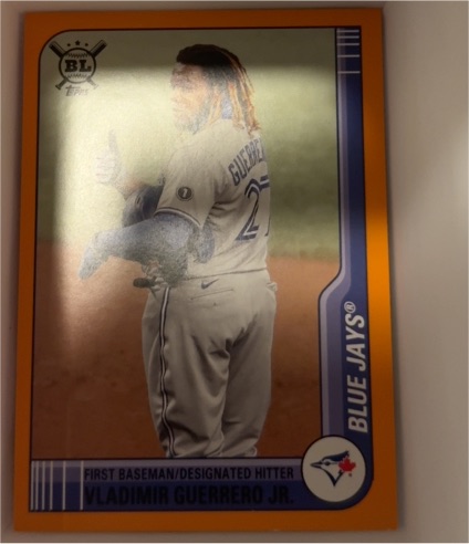 2021 Topps Big League #200 Vladimir Guerrero Jr. — front