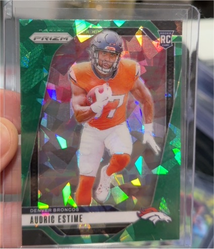 2024 Panini Prizm #RC Audric Estime — front