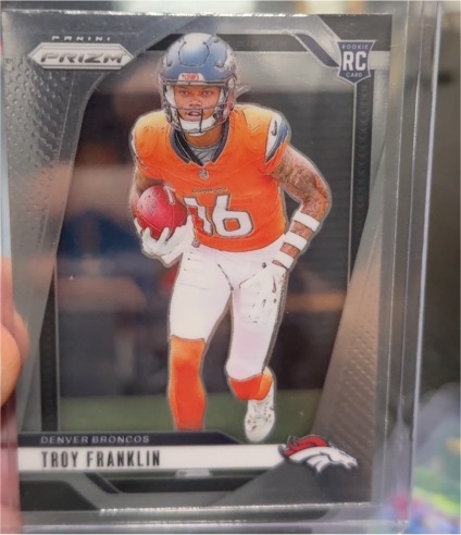 2024 Panini Prizm #393 Troy Franklin — front