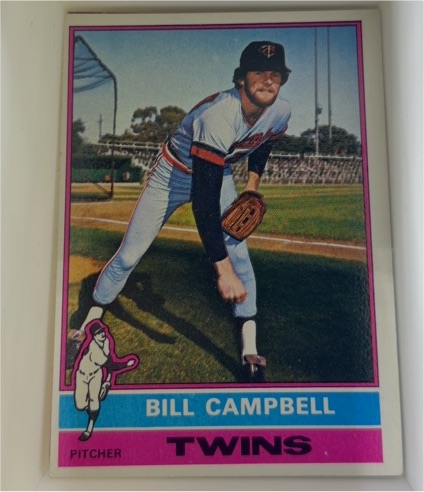 1976 Topps #288 Bill Campbell — front