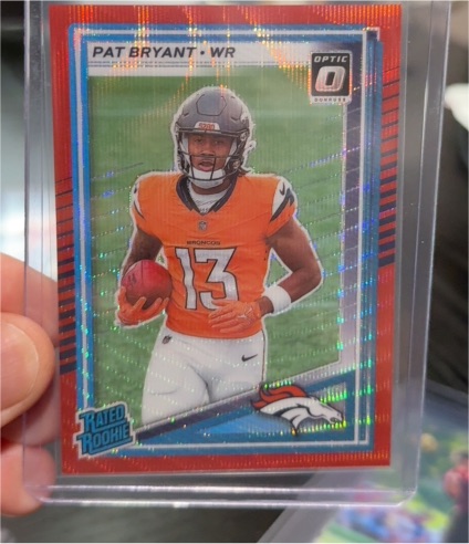 2025 Panini Donruss Optic #336 Pat Bryant — front